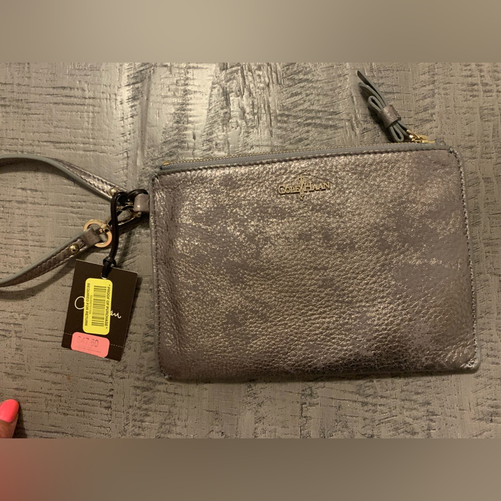 Cole Haan wristlet